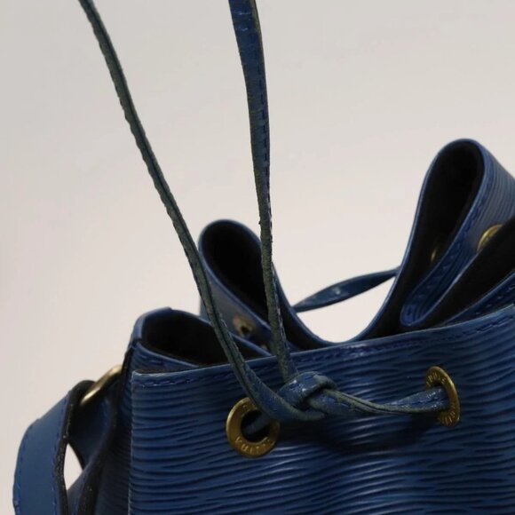 LOUIS VUITTON Epi Noe Shoulder Bag Toledo Blue M44005 LV Auth ep8659 - Picture 8 of 16